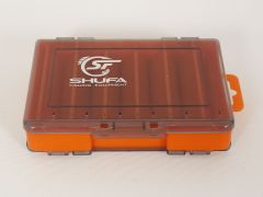 Shufa Lure Box Çift Taraflı Kutu 85mm F05 Yeşil