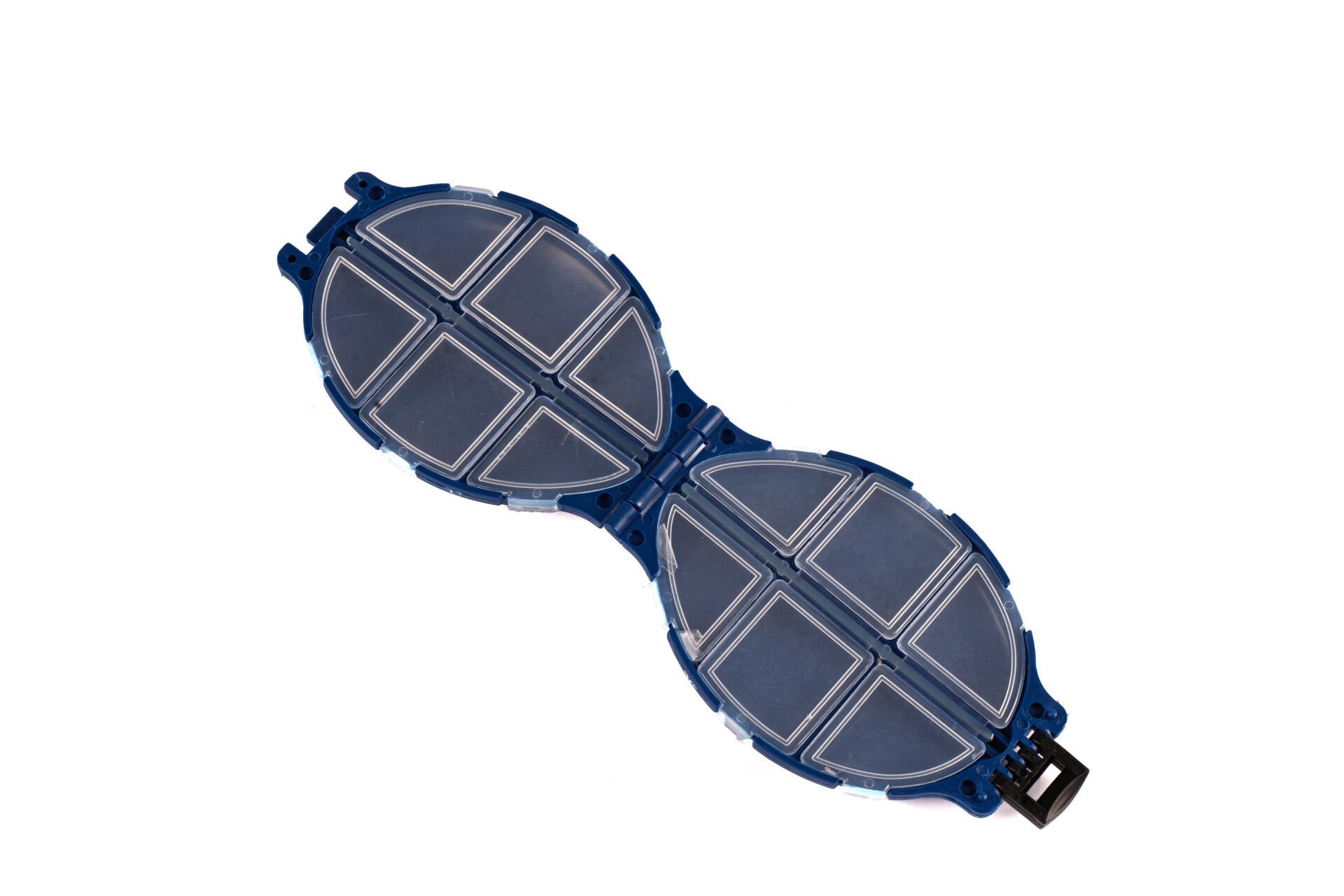 SHUFA 12 Gözlü Çok Amaçlı İğne Klips Fırdönlü Halka Kutusu