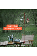 SHUFA Katlanabilir Kamp Lamba Askısı