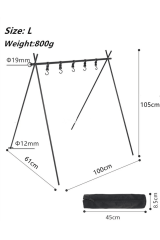 SHUFA Askılı Kamp Düzenleyici – Organizer