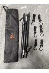 SHUFA Askılı Kamp Düzenleyici – Organizer