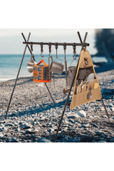 SHUFA Askılı Kamp Düzenleyici – Organizer