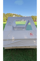 SHUFA Otomatik Şişme Çadır 4 Mevsim (İki adet büyük şeffaf pencere bulunmaktadır)