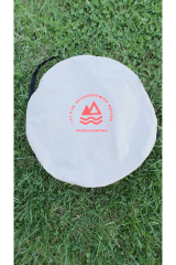 SHUFA KAMP Alanı Giyinme Duş ve Wc Çadırı Bej Renk Otomatik Açılır-ZP61