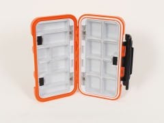 Shufa Su Geçirmez 16 Gözlü LRF Kutusu - Turuncu: Balıkçılıkta Düzen ve Koruma