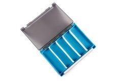 Shufa Çift Taraflı Silikon ve Jighead Kutusu 120mm