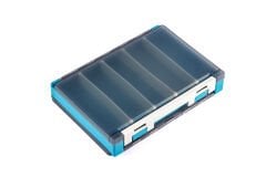 Shufa Çift Taraflı Silikon ve Jighead Kutusu 120mm