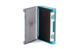 Shufa Çift Taraflı Silikon ve Jighead Kutusu 120mm