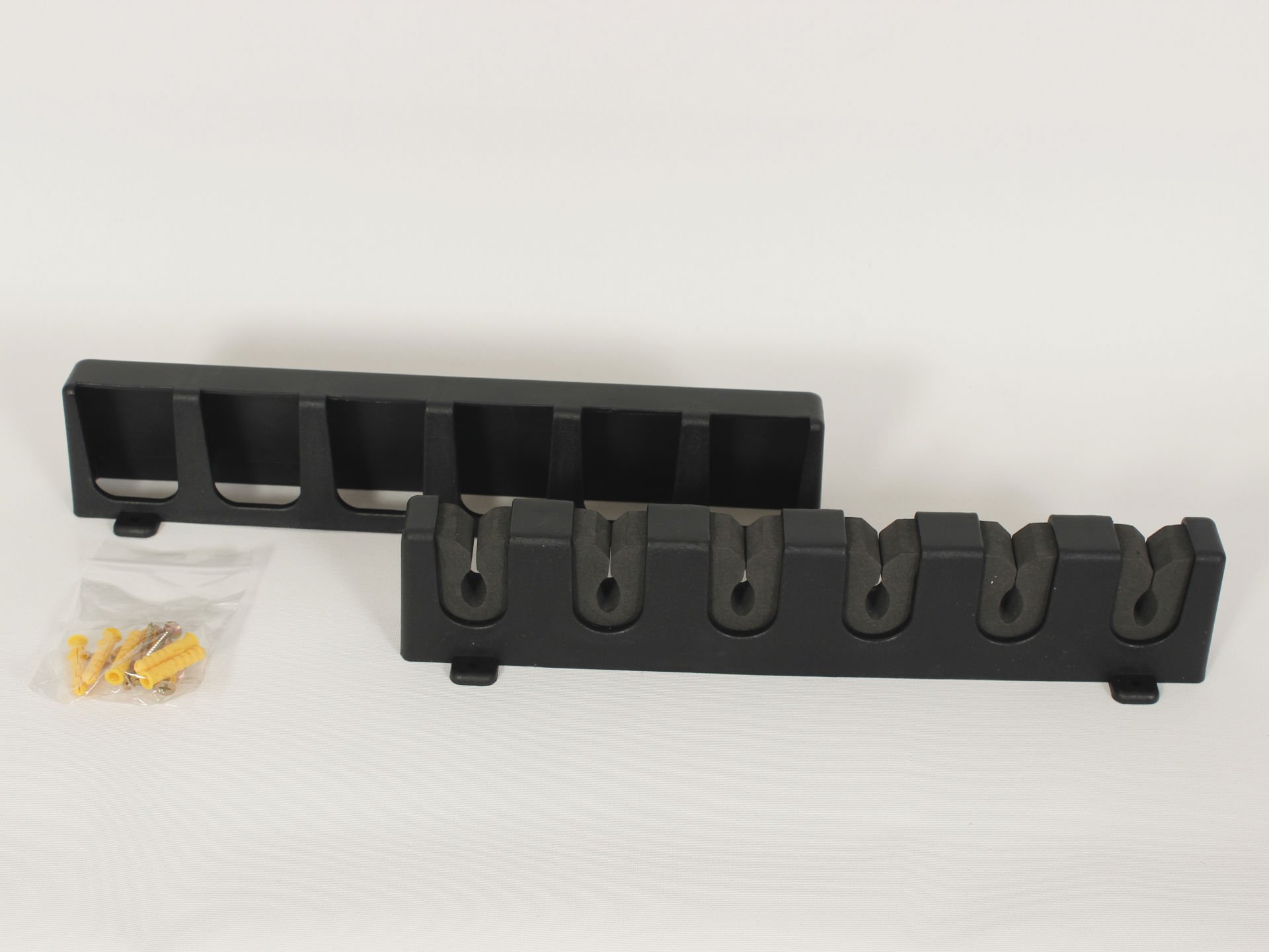 Shufa Duvara Montaj 6 Gözlü Kamış Standı