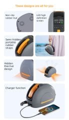 SHUFA GLAMPING Elektrikli pompa 20PSI kademeli taşınabilir hava pompası