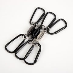 SHUFA Güçlü Mıknatıslı Çift Taraflı Manyetik Askı Aparatı 2 ADET