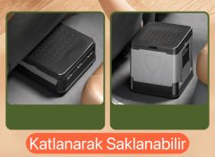 SHUFA Katlanır Portatif Tuvalet - Büyütülmüş boyut