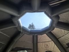 SHUFA GLAMPING 19.6 Metrekare Küresel kubbe şişme çadır