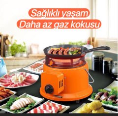 SHUFA GLAMPING Portatif Tüplü Soba