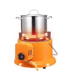 SHUFA GLAMPING Portatif Tüplü Soba