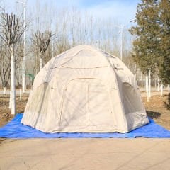 SHUFA 16 Metrekare Küresel kubbe şişme çadır