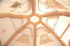 SHUFA 16 Metrekare Küresel kubbe şişme çadır