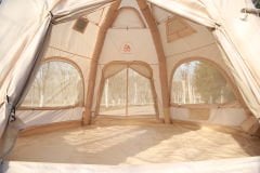 SHUFA 16 Metrekare Küresel kubbe şişme çadır