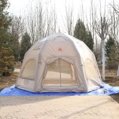 SHUFA 16 Metrekare Küresel kubbe şişme çadır
