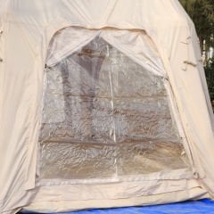 SHUFA 16 Metrekare Küresel kubbe şişme çadır