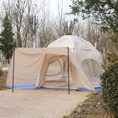 SHUFA 16 Metrekare Küresel kubbe şişme çadır