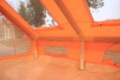 GLAMPING Family Şişme Kamp Çadırı 300*400*200 CM (TURUNCU)