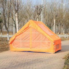 6 Metrekare Otomatik Şişme Çadır 300*200*210cm (TURUNCU)