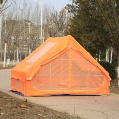 6 Metrekare Otomatik Şişme Çadır 300*200*210cm (TURUNCU)