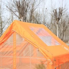 6 Metrekare Otomatik Şişme Çadır 300*200*210cm (TURUNCU)