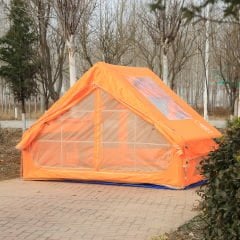 6 Metrekare Otomatik Şişme Çadır 300*200*210cm (TURUNCU)