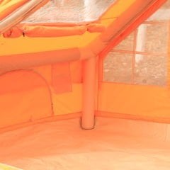 6 Metrekare Otomatik Şişme Çadır 300*200*210cm (TURUNCU)