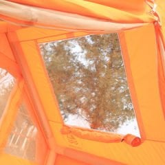 6 Metrekare Otomatik Şişme Çadır 300*200*210cm (TURUNCU)