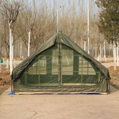 6 Metrekare Otomatik Şişme Çadır 300*200*210cm (YEŞİL)