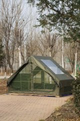 6 Metrekare Otomatik Şişme Çadır 300*200*210cm (YEŞİL)