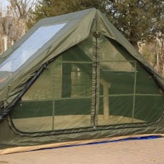 6 Metrekare Otomatik Şişme Çadır 300*200*210cm (YEŞİL)