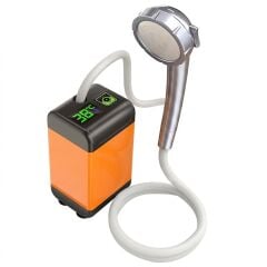 Shufa Şarjlı taşınabilir kamp duşu  (su pompası) Pil Kapasitesi: 7800 mAh
