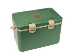 Shufa 18 LT Taşınabilir Soğutucu Kamp Dolabı (HAKİ)