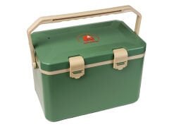 Shufa 18 LT Taşınabilir Soğutucu Kamp Dolabı (HAKİ)