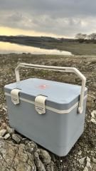 Shufa 18 LT Taşınabilir Soğutucu Kamp Dolabı (GRI)