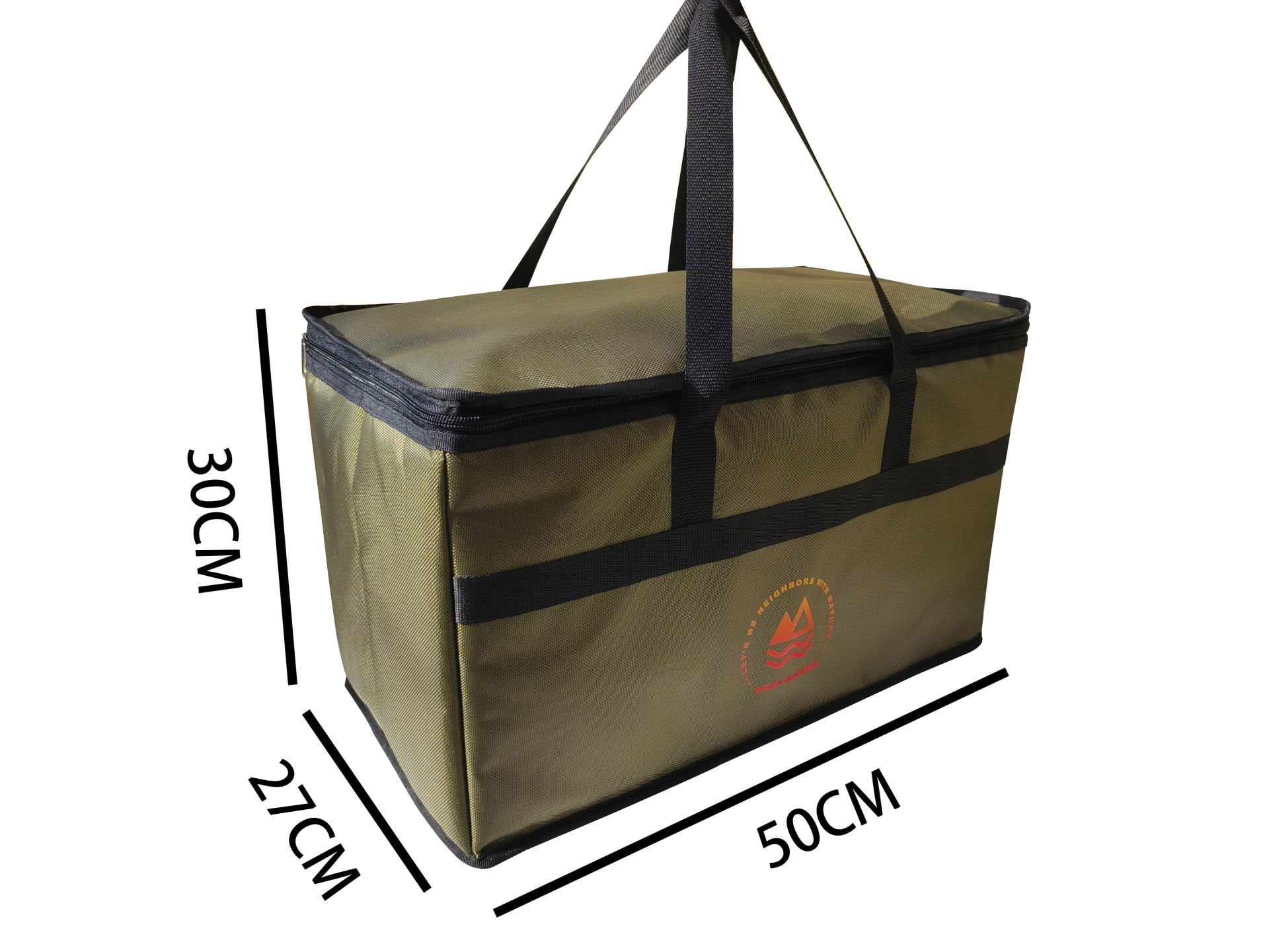 SHUFA GLAMPING 40 Lt Soğutucu Çanta Termos Piknik & Kamp Çantası – Isı Yalıtımlı, Sıcak-soğuk Tutma Özellikli