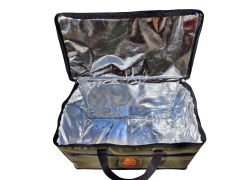 SHUFA GLAMPING 40 Lt Soğutucu Çanta Termos Piknik & Kamp Çantası – Isı Yalıtımlı, Sıcak-soğuk Tutma Özellikli