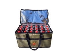 SHUFA GLAMPING 40 Lt Soğutucu Çanta Termos Piknik & Kamp Çantası – Isı Yalıtımlı, Sıcak-soğuk Tutma Özellikli