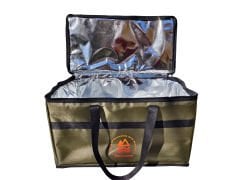 SHUFA GLAMPING 40 Lt Soğutucu Çanta Termos Piknik & Kamp Çantası – Isı Yalıtımlı, Sıcak-soğuk Tutma Özellikli