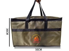 SHUFA GLAMPING 40 Lt Soğutucu Çanta Termos Piknik & Kamp Çantası – Isı Yalıtımlı, Sıcak-soğuk Tutma Özellikli