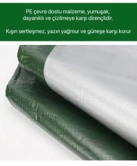 Shufa Su Geçirmez Çok Amaçlı Branda – 3x2m, 4x3m, 3.8x3.6m, 4.8x3.6m Ölçü Seçenekleriyle