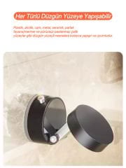 360° Dönebilen Vakumlu Mıknatıslı Telefon Tutucu – Manyetik, Yüksek Tutuşlu, Katlanabilir, Taşınabilir Stand