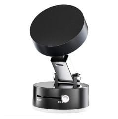 360° Dönebilen Vakumlu Mıknatıslı Telefon Tutucu – Manyetik, Yüksek Tutuşlu, Katlanabilir, Taşınabilir Stand