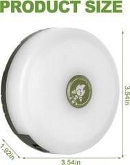 4'ü 1 Arada Kamp Lambası | LED Işık, Fener, Gece Lambası ve Işık Zinciri (Ipx4 Su Geçirmez)