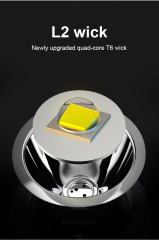 SHUFA Led Şarjlı Kafa Feneri (BEYAZ VE MOR SENSÖRLÜ)