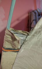 SHUFA 4 Tarafı Kare Tenteli Tam Otomatik Kamp Çadırı 240*240*155 (ikinci el)